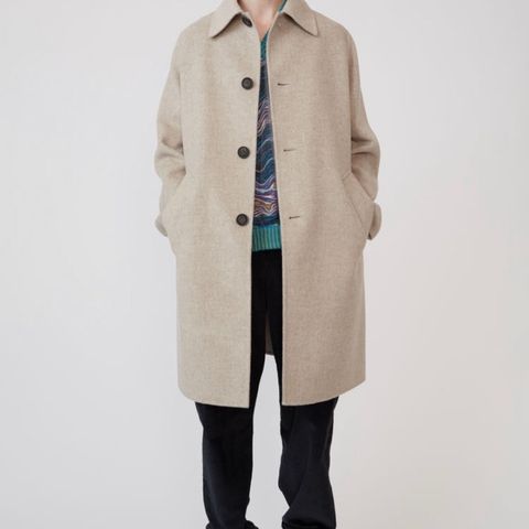 Acne Studios frakk (som ny)