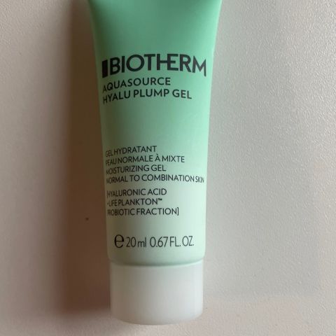 Biotherm dagkrem/gel, ny