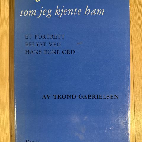 C. J. Hambro - som jeg kjente ham