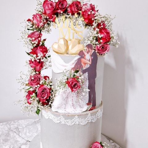 Wedding anniversary cake/Bryllupsdagskaker fra 3000kr