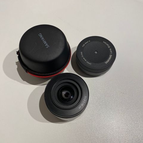 samyang 35mm F2,8 for Sony-E