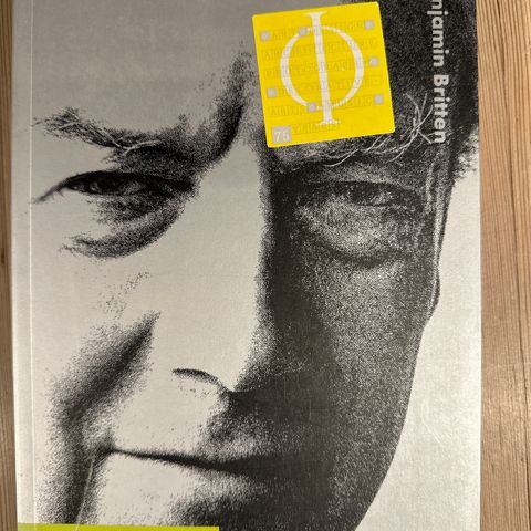 Bok om komponisten Benjamin Britten