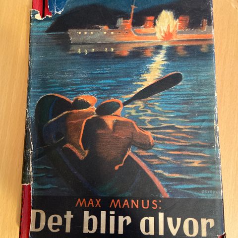 Max Manus - Det blir alvor. 1946