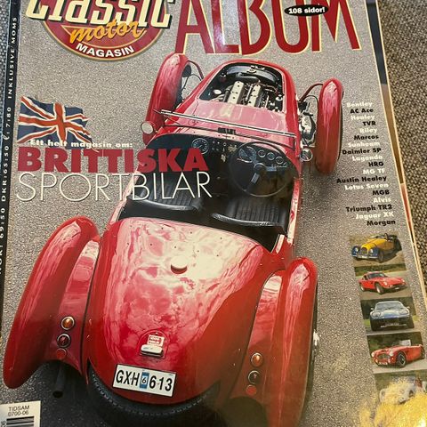 Classic Motor Album, Brittiska Sportbilar.