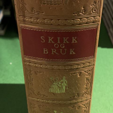 Waldemar Brøgger (red.) - Skikk og bruk (1960)