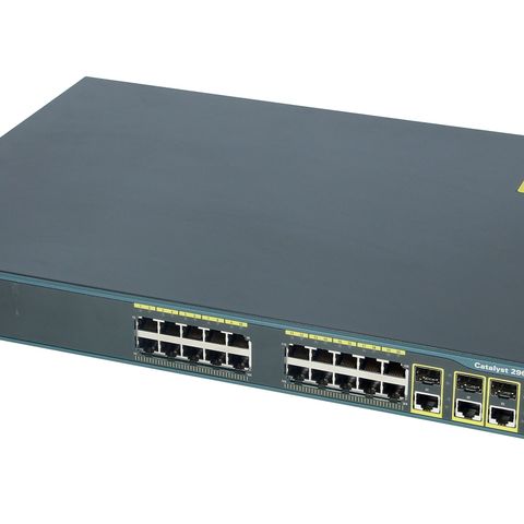 Cisco Gigabit switch  WS-C2960G-24TC