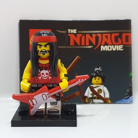 LEGO Gong & Guitar Rocker - The LEGO Ninjago Movie CMF (coltlnm-17)