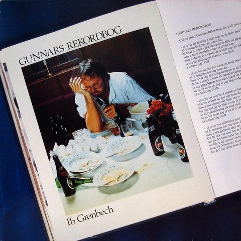 Ib Grønbech – Gunnars Rekordbog ( LP 508 LP 1986)