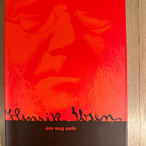 Henrik Ibsen - om seg selv