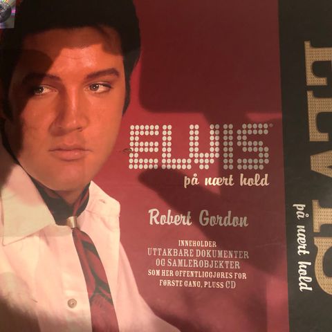 Elvis Presley biography  og 2 CD