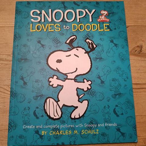 Til en Snoopy-elsker: tegnebok med Snoopy og venner