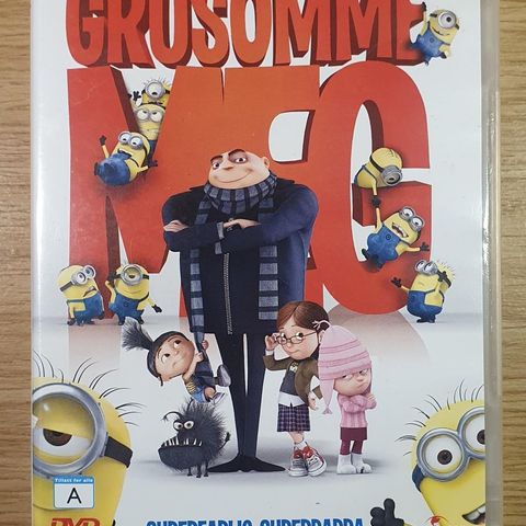 Grusomme Meg (2010) DVD Film