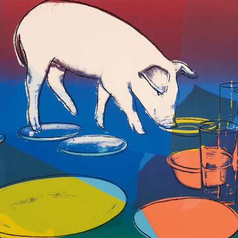 TILBUD.....Andy Warhol...........Piggies.....