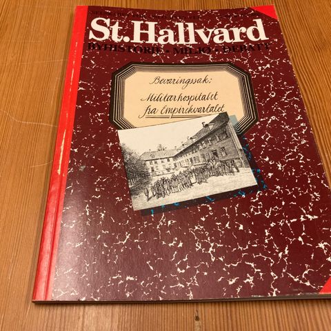 ST. HALLVARD Nr. 1 - 1984
