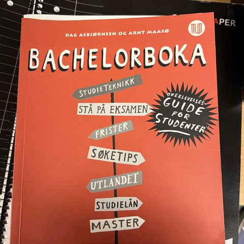 Bachelorboka - Guide for studenter