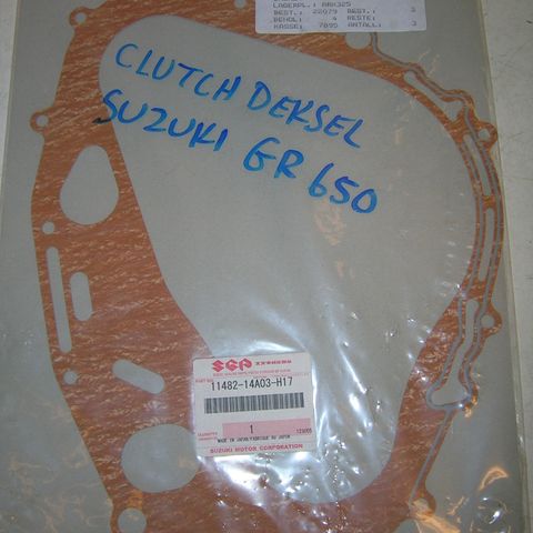 SUZUKI GR 650-DELER