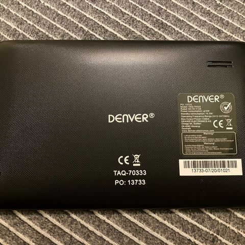 Denver lesebrett 12GB plass SD kort, lese & se bilder 400 KR ferdig prute