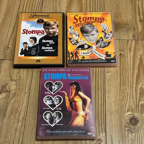 STOMPA filmer på DVD