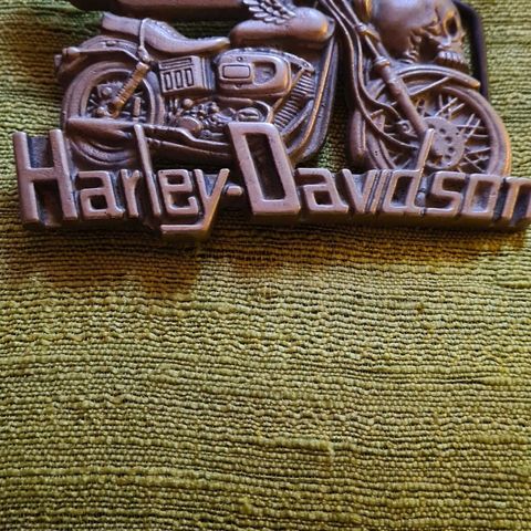 Harley Davidson beltespenne