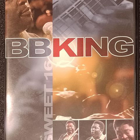 B.B. King: "Sweet Sixteen" Live fra Kinshasa i 1974.