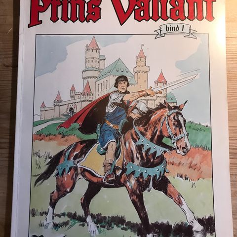 Prins Valiant bind 100.-