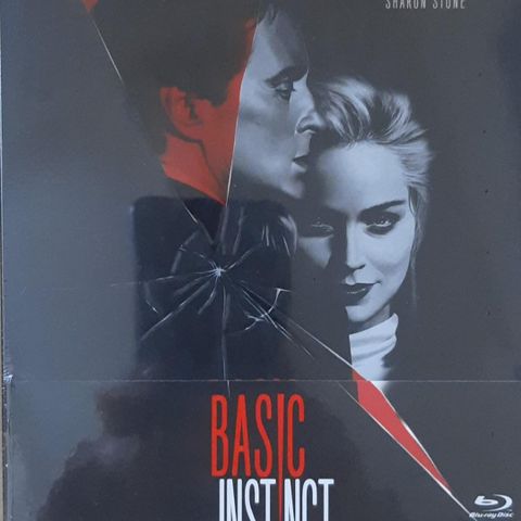 BASIC INSTINCT 4K LIMITED EDITION STEELBOOK (UK Import) Uåpnet i plast