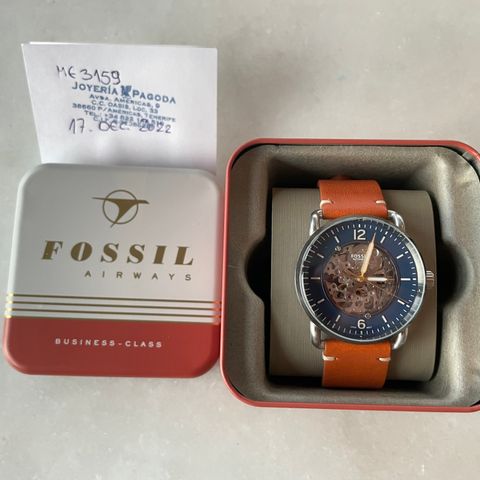 Fossil Automatic Klokke