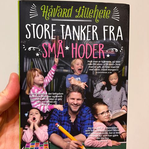 Store tanker fra små hoder - Innbundet