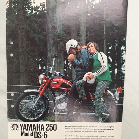 Yamaha DS6 250 Brosjyre