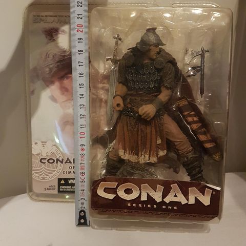 Ny Uåpnet Conan Of Cimmeria Series One Figur