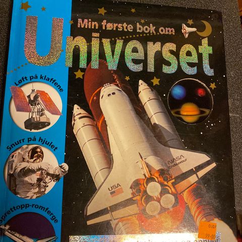 Min første bok om universet