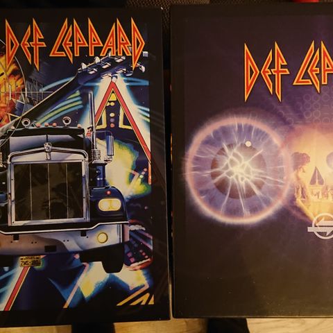 Def Leppard Box set vol 1 & 2