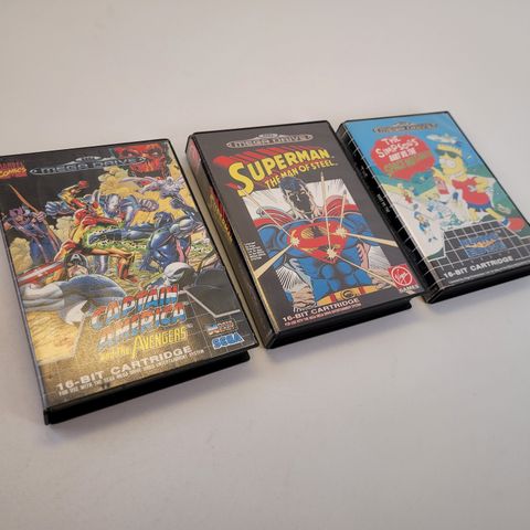 SUPERMAN – THE MAN OF STEEL, Sega Mega Drive