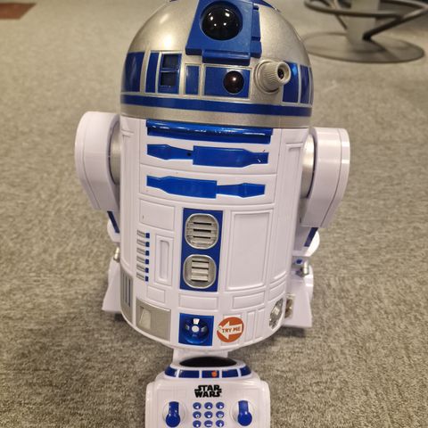 ThinkWay Toys R2D2  Robot med kontroll