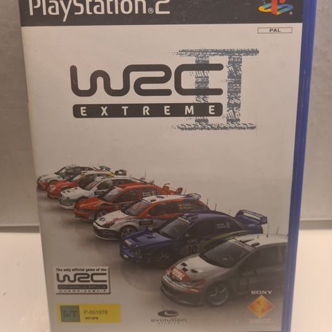 WRC II Extreme - PlayStation 2 - Komplett med Manual