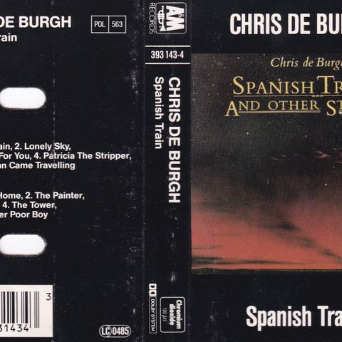 Chris DeBurgh - Spanish Train