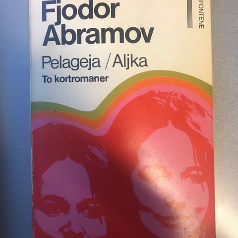 Pelageja / Aljka av Fjodor Abramov