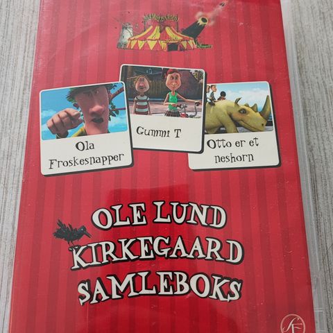 Ole Lund Kirkegaard Samleboks DVD : Gummi Tarzan, Otto Er Et Neshorn m.fl