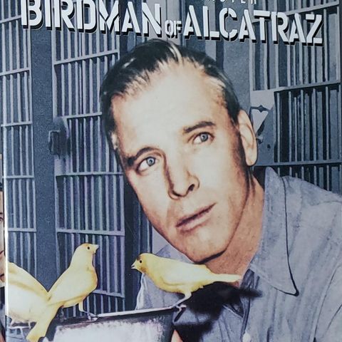 DVD.BIRDMAN OF ALCATRAZ 1962.