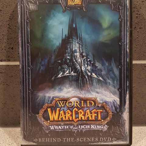 WoW Wotlk Special Limited Edition DvD