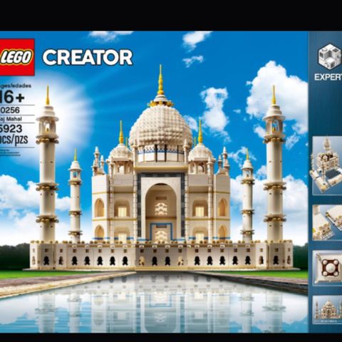 Lego Creator Expert 10256, Taj Mahal