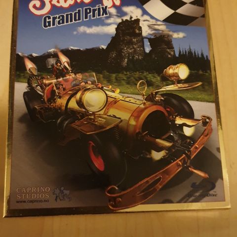 Flåklypa Grand Prix, på bluray.