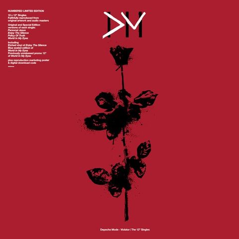 Depeche Mode  | The 12" Singles - ønskes kjøpt