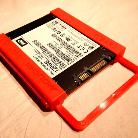 2.5" til 3.5" HDD/SSD adapter