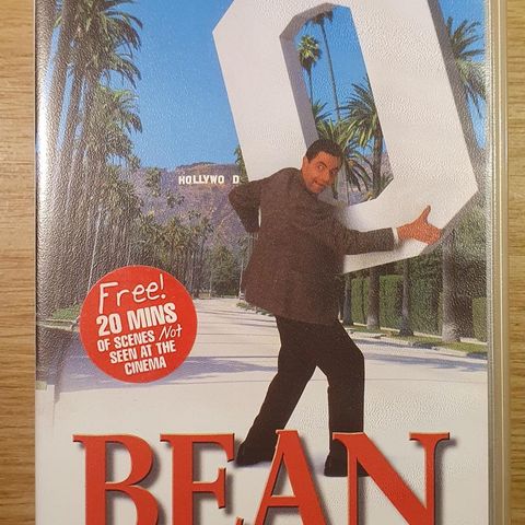 Bean The Ultimate Disaster Movie (1998) VHS Film