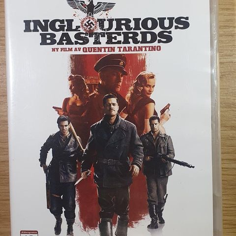 Inglourious Basterds (2009) DVD Film