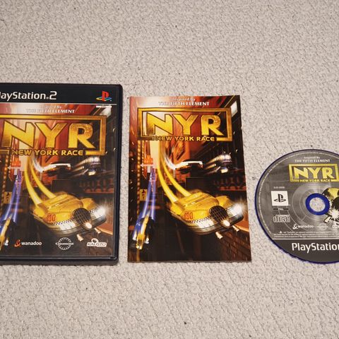 NYR - New York Race - Playstation 2 (PS2)