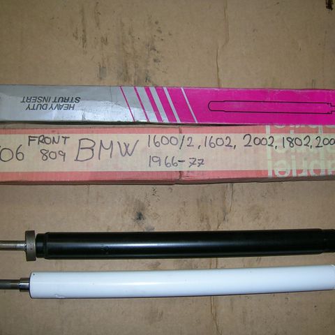 BMW 1502/1602/1802/2002 SERIE-DELER
