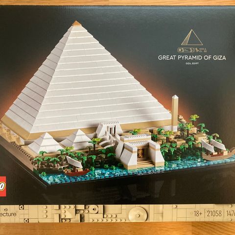 Lego Architecture 21058, Great Pyramid of Giza