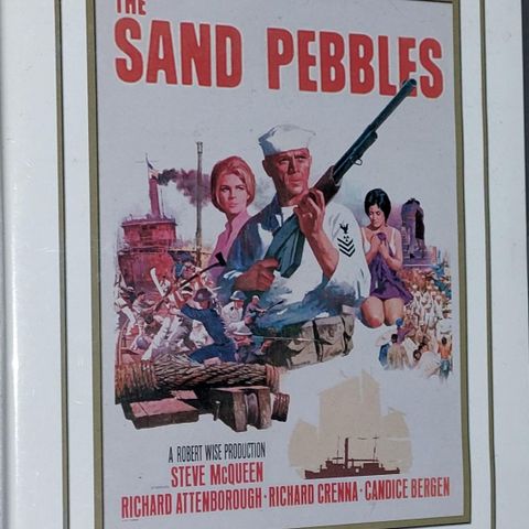 DVD.20TH CENTURY CLASSICS.THE SAND PEBBLES 1966.